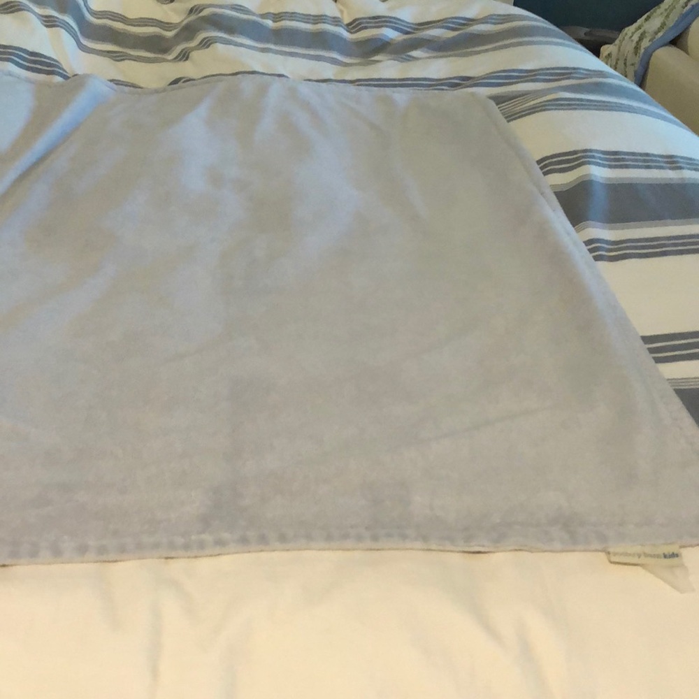 Blue blanket